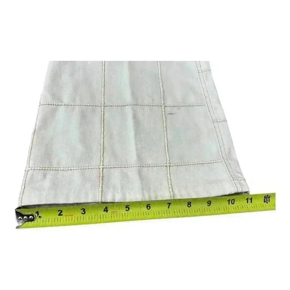 Vintage 70’s Rappers Patchwork Bell Bottom Jeans Hippie USA TAG 33 - Picture 15 of 15